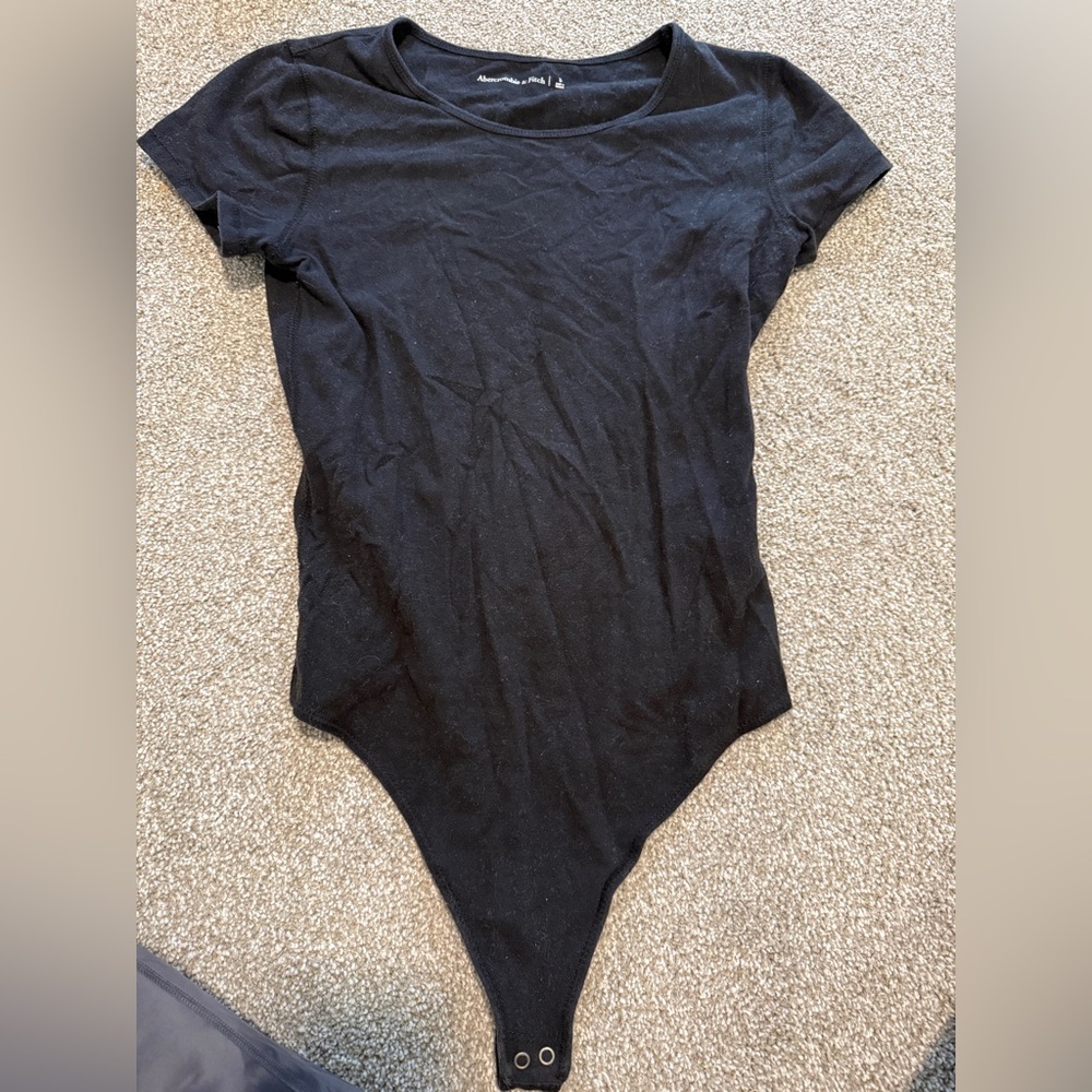 Abercrombie Black Bodysuit - Picture 3 of 3